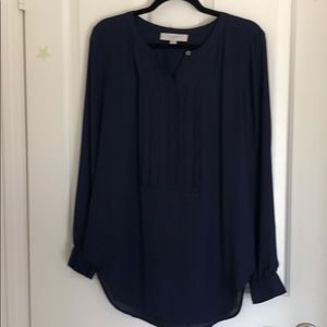 Navy Blue blouse